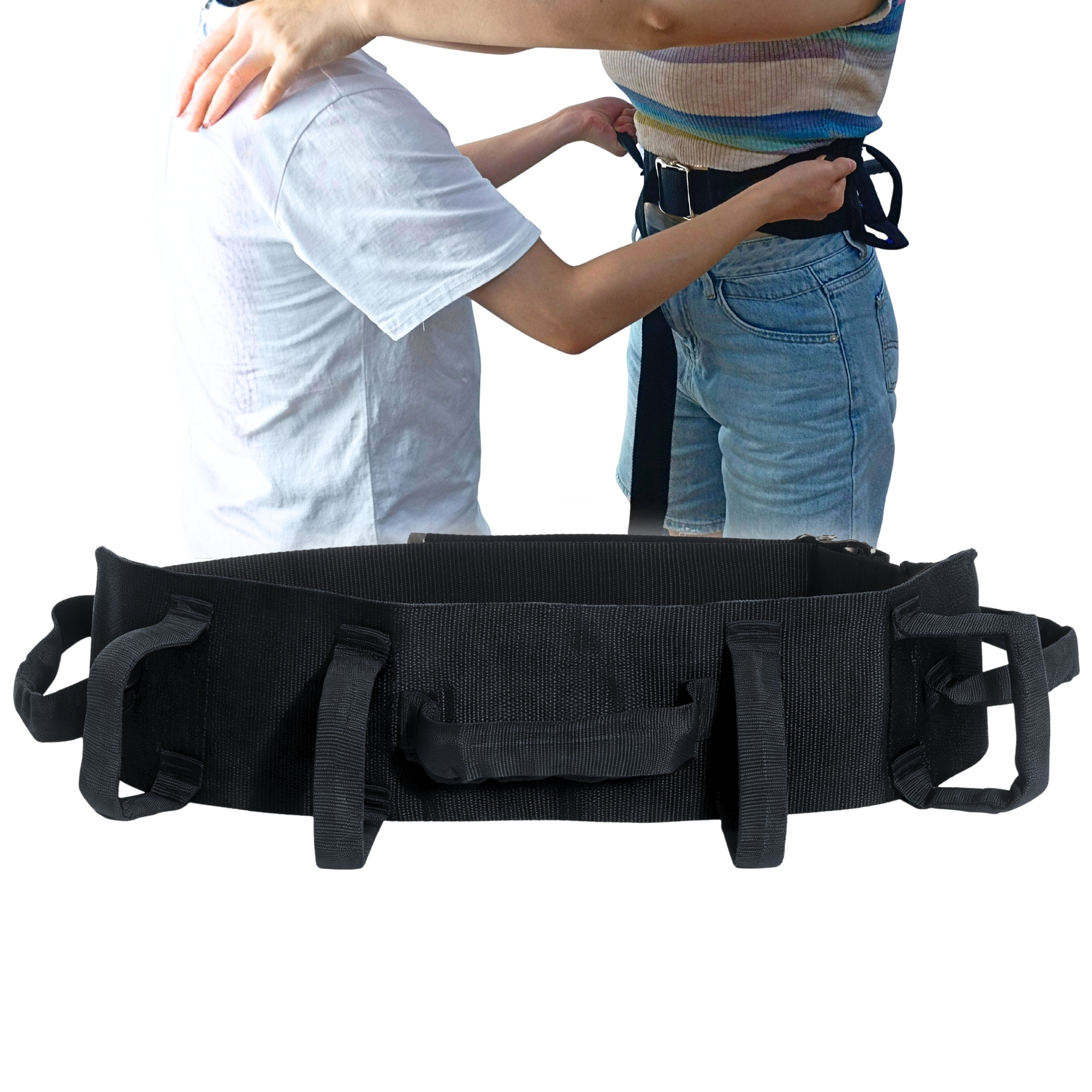 Lift Assist Gait Belt with Handles
