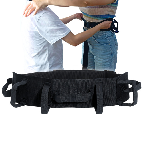 Lift Assist Gait Belt with Handles