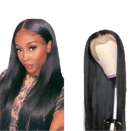 Wholesale Curly Human Hair Lace Front Wigs Top Quality Double Drawn Human Remy Hair Transparent Hd Closure Clear Full Lace Wig