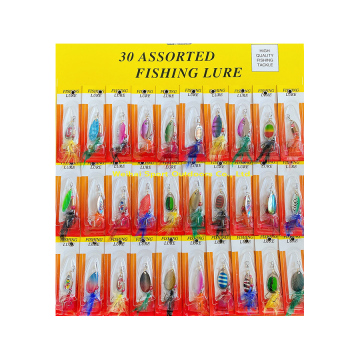 Wholesale Jig Fishing Lure Kits: Hard Lures for Bass, Trout, Salmon - Metal Buzzbait & Spinner Baits