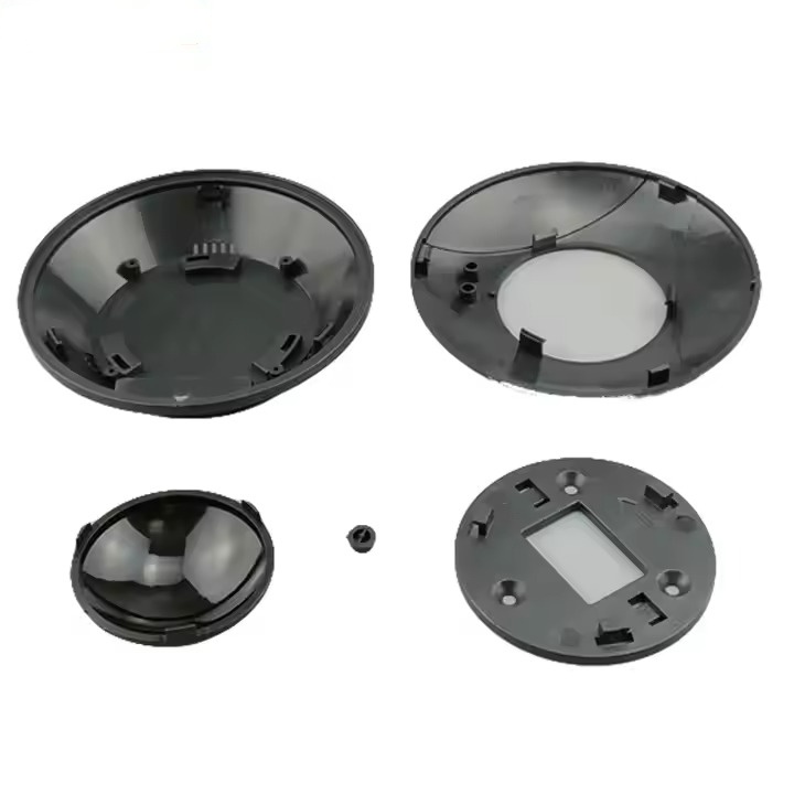 ABS Injection Molded Plastic Access Control Motion Sensor Shell4