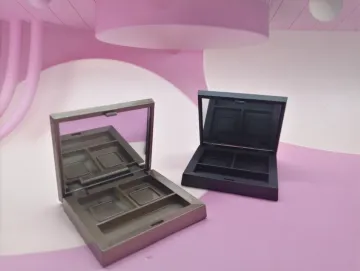 Blush Powder Compact With Mirror