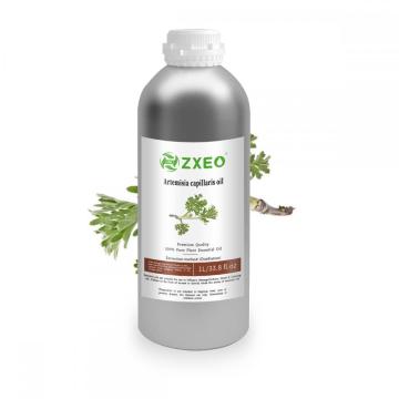 Capillary Artemisia Wormwood Essential Oil 100% Pure Organic Natural Price Artemisia Wormwood Oil