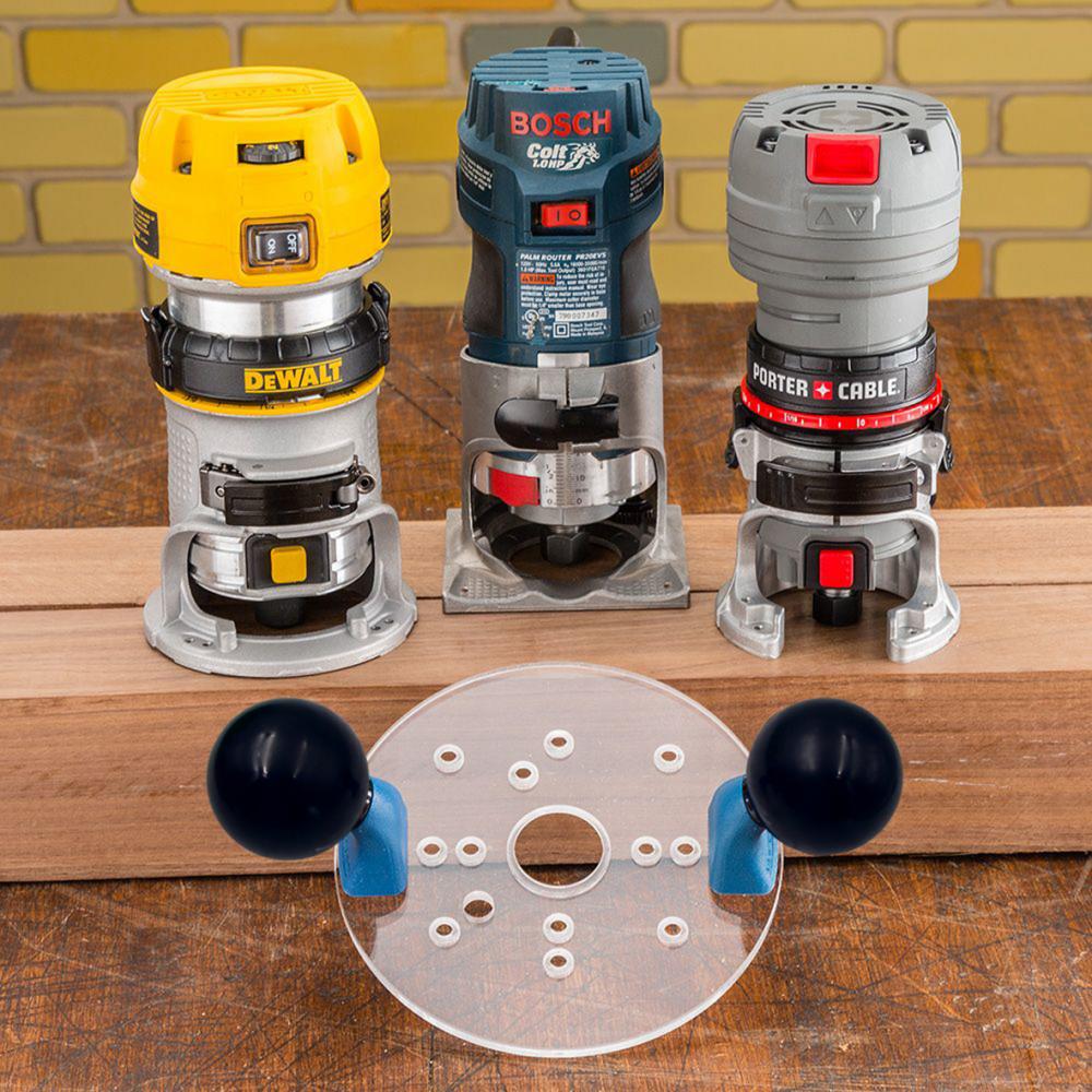 Woodwork Positioning Plate