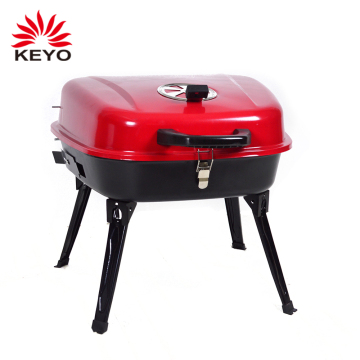 Best Quality Easily Cleaned Indoor Square Hamburger Barbecue Gas bbq Grill