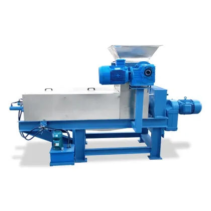 Cashew Apple Juice Industrial Pulping Machine