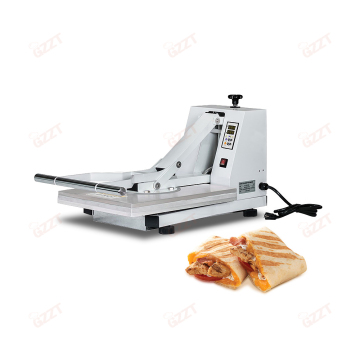 Commercial Roti and Chapati Skin Pizza Dough Press and Sheeter Machine