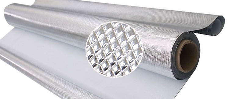 Hydrocultuur Silver Mylar Diamond Film voor Grow Room/Tent/Box