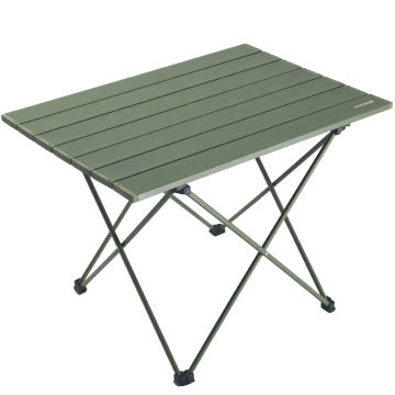 Mesa de campamento de aluminio plegable RTS para playa y picnic