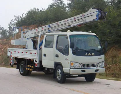JAC van truck mounted access platforms for sale