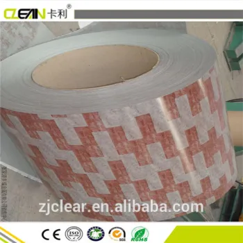 vcm color coated steel sheet for refrigerator home appliance