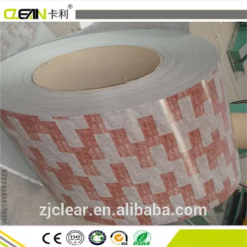 vcm color coated steel sheet for refrigerator home appliance