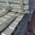 Tubo quadrado galvanizado de 40x40mm para engenharia mecânica