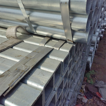 40x40mm galvanizzato tubo quadrato per ingegneria meccanica