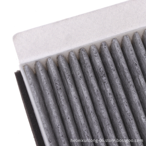 Auto Air Conditioning Activated Carbon Filter for Audi BMW Benz Mercedes BYD OEM A2038300918