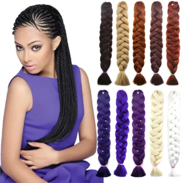 82inch Synthetic Jumbo Braids for african hair expression braiding hair