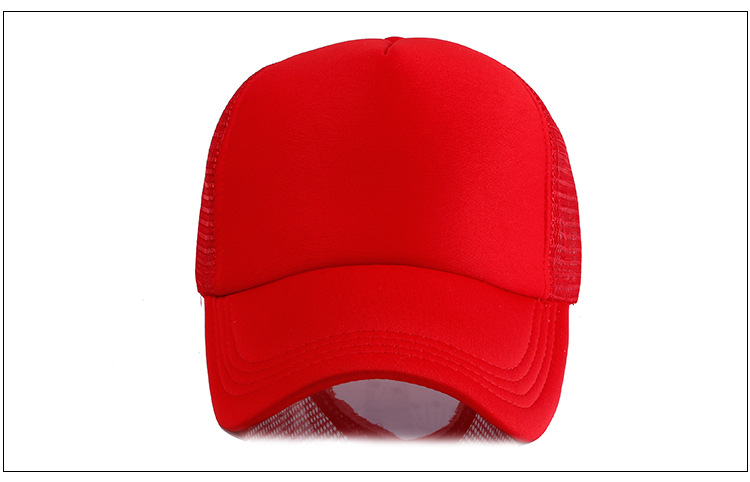 Truck cap advertising cap custom LOGO net cap (2)