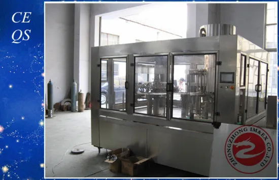Carbonated Drink Filling Machine , Plastic Bottle Cola Filling Line