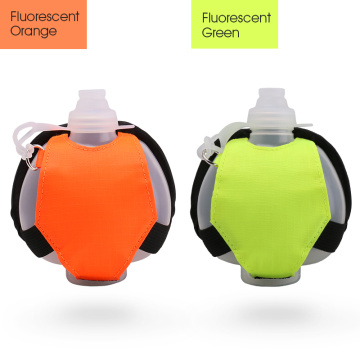 Shining run wrist water bottles