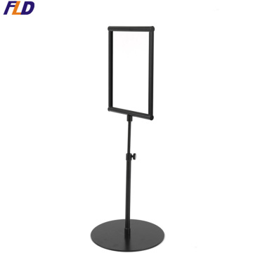 Supporto per poster in plastica A4 A4 - Clip del supporto per carri pubblicitari