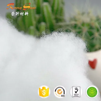 wholesale polyester fiber fill micro recycle fiber