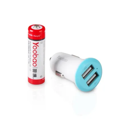 YOOBAO Car Charger YB205 USB-A Dual USB Port Car Charger Adapter for Cellphone