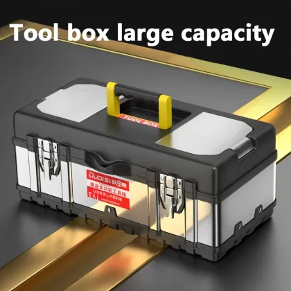 1PC black hardware tool box