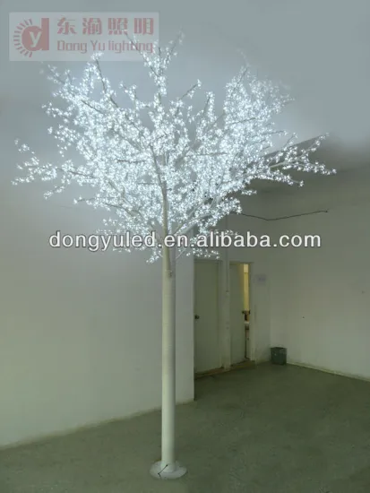 White LED Cherry Blossom Tree Light