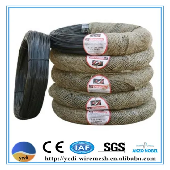 20 years factory direct black annealed wire ( soft and comeptitive )