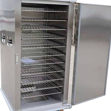 Hot Selling Commercial Electric Banquet Trolley - 11 Tray Food Warmer Cart