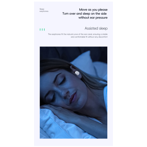 V6.0 Small TWS Sleeping Earbuds