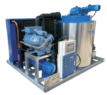 Medium flake ice machine