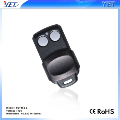2 buttons 868mhz remote duplicator for faac garage door remote controller YET158