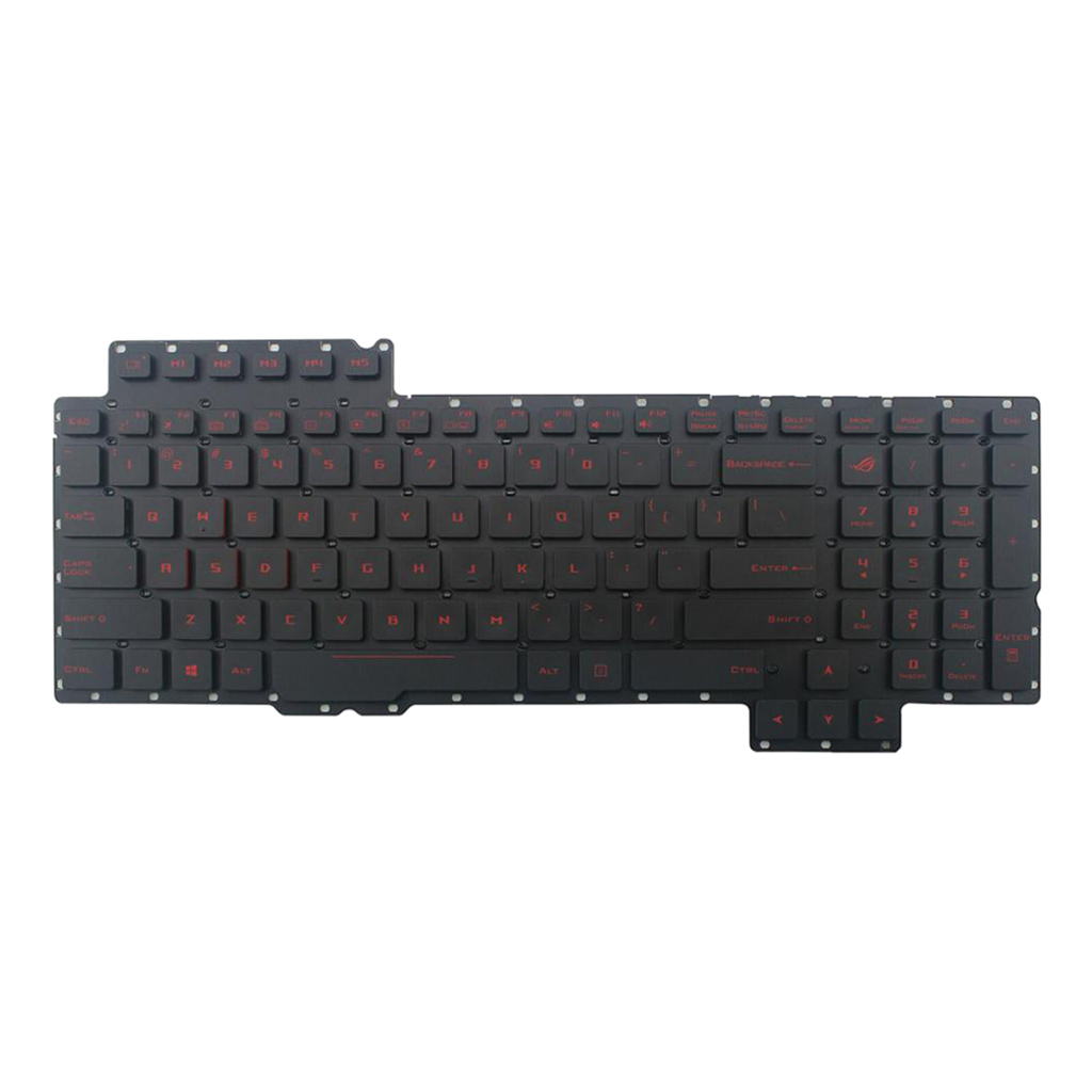 Laptop Keyboard US Layout with Backlit for ASUS ROG G752 G752V G752VL G752VM G752VS G752VT G752VY V153062AS1-US 0KN0-SI1US11