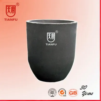 Graphite Crucible For Metal Casting Supplies