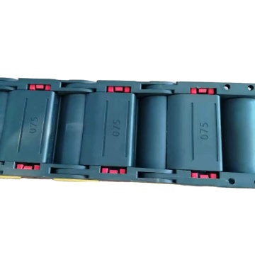 inner H35*W75 mm Enclosed Plastic cable drag chain