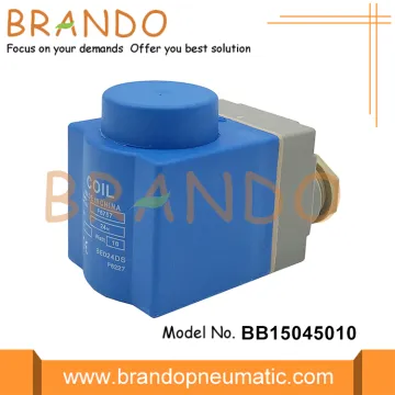 BE024DS 018F6757 Danfoss Type Solenoid Coil 24VDC 16W 18W