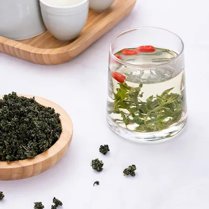 Goji berry bud tea