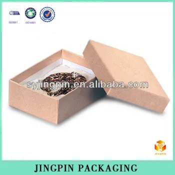 factory 4c printing for kraft paper box with 2.0mm cardboard