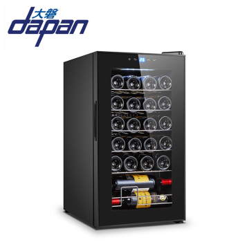24 Bottle Upright Beverage Refrigerator Wine Cooler