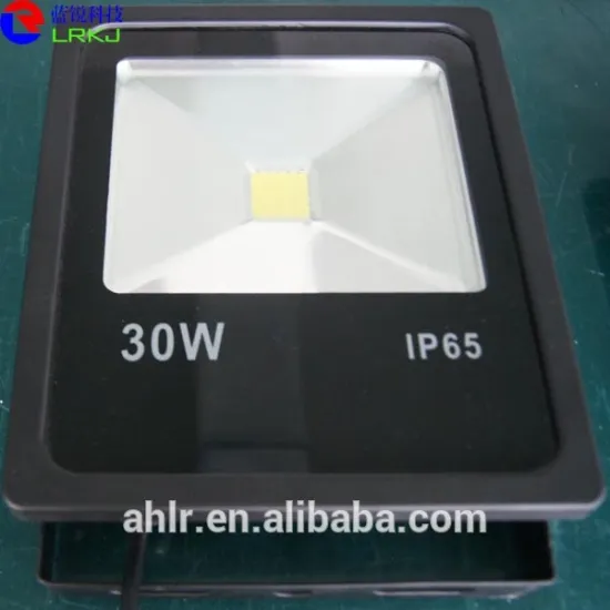 IP65 IP Rating and Aluminum Allo Lamp Body Material 30w led floodlight