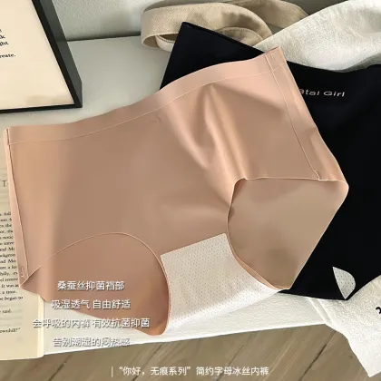 Fascinating Price Moderate Thickness Polyamide M-L Women's Panties