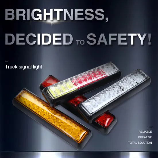 LED Tail Light Car Truck Trailer Stop Rear Reverse Turn Indicator Lamp Light