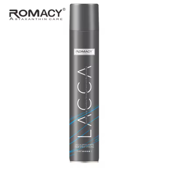 ROMACY OEM ODM Wholesale Hair Spray: Strong Hold & Long Lasting Styling for Professionals