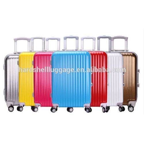 high quality protective abs/pc case luggage, 20/24/28 size