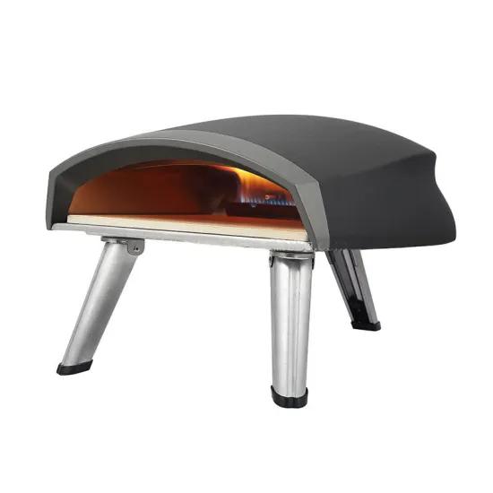 16 Inch Professional Portable Outdoor Camping Gas Oven Pizza Oven Portable Home Outdoor Baking Pizza Oven