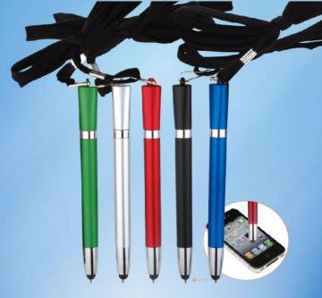 Lanyard Pen with Touch Screen and Customized Logo