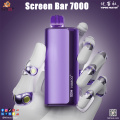 Screen Bar Vape 7000 E-Cigarette