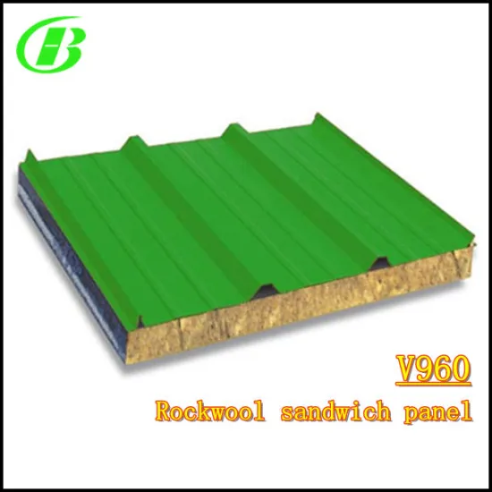 colored steel roof sandwich panel