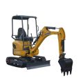 XCMG XE15U Mini excavadora sobre orugas de 1,5 toneladas